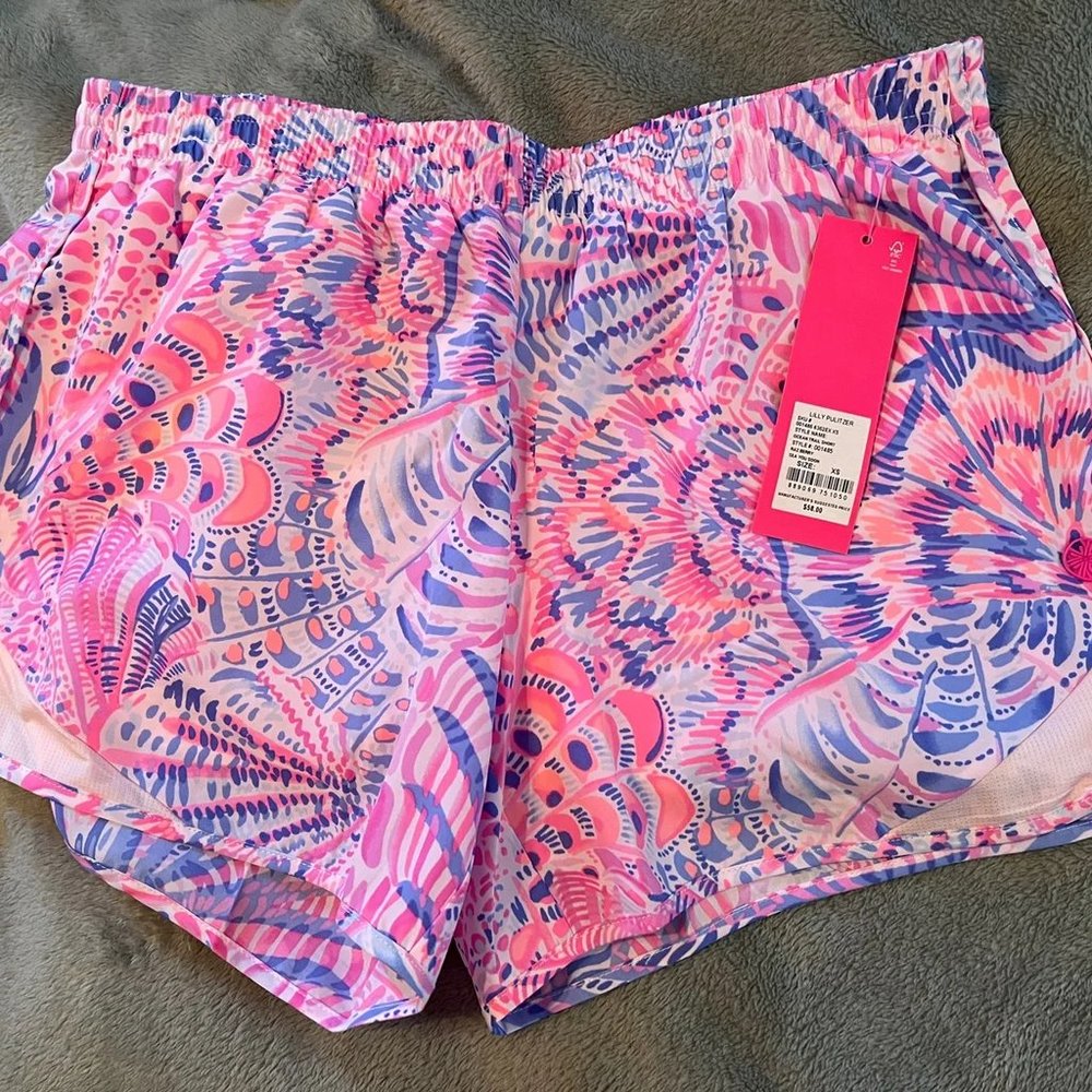 NWT Lilly Pulitzer Ocean Trail Shorts